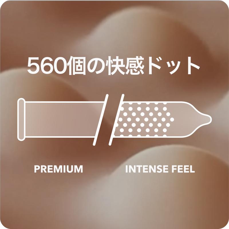 SKYN〈スキン〉【Intense feel】10個入 画像4