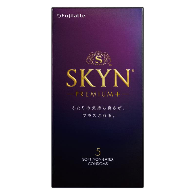 SKYN<スキン>【プレミアム・プラス】5個　紫箱