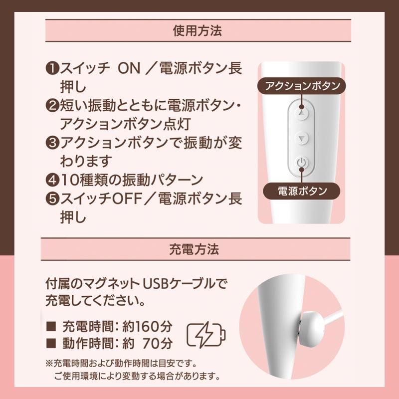 フェアリーミニミニ（充電コードレスタイプ） 画像4